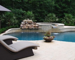 Gunite Pool & Outdoor Living Area